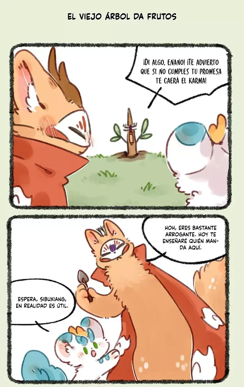 You Shou Yan Capítulo 681 en Línea - página 5