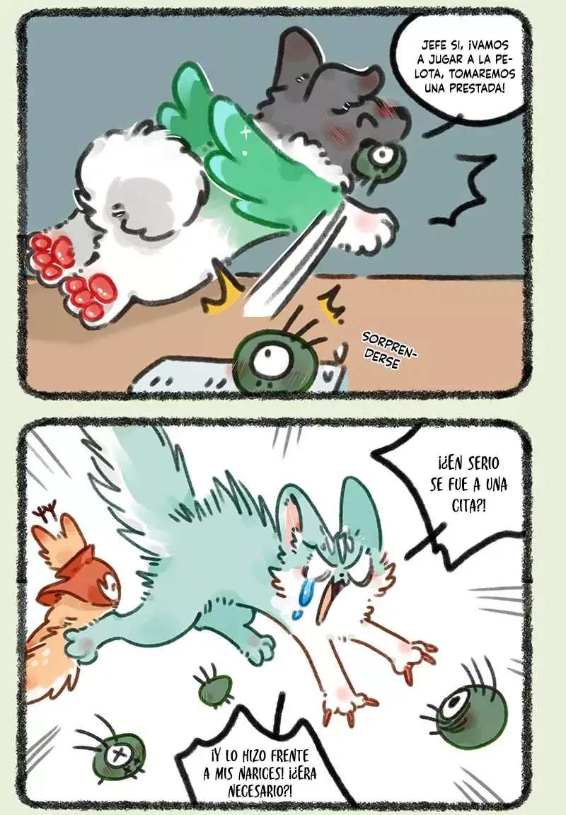 You Shou Yan Capítulo 694 en Línea - página 6
