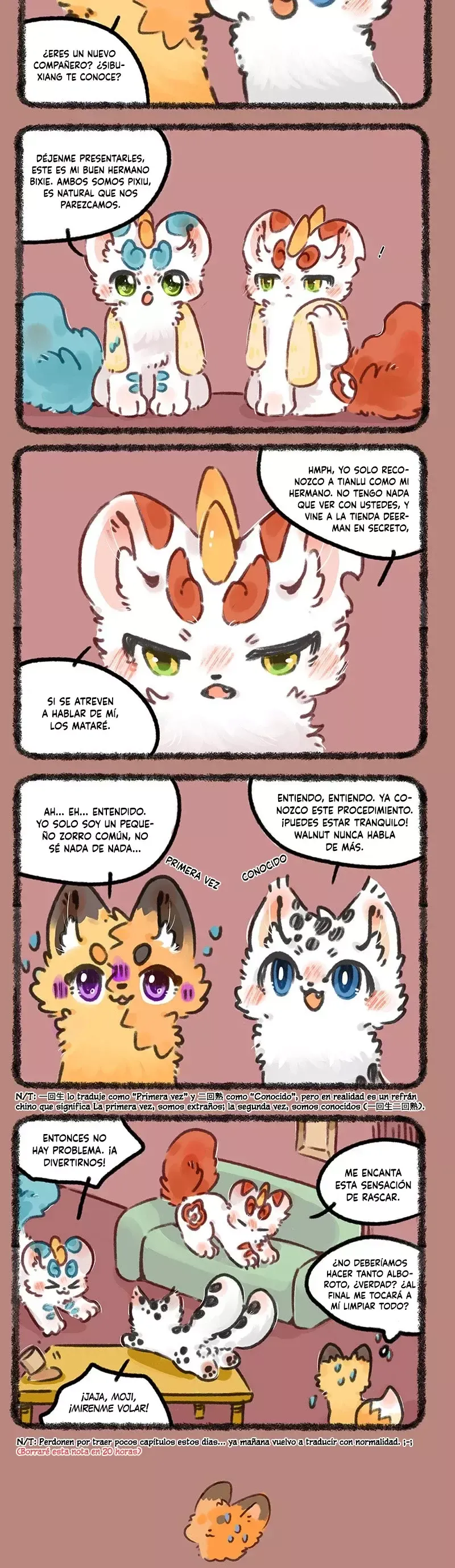 You Shou Yan Capítulo 696 en Línea - página 3