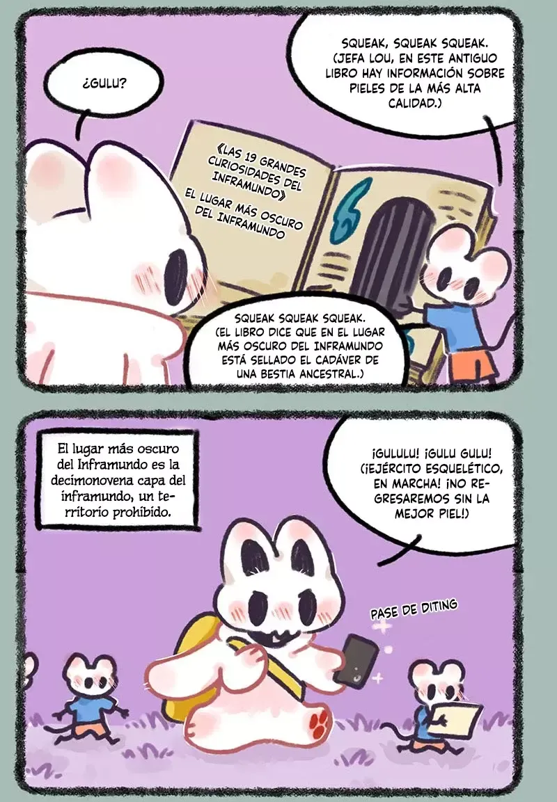 You Shou Yan Capítulo 697 en Línea - página 3