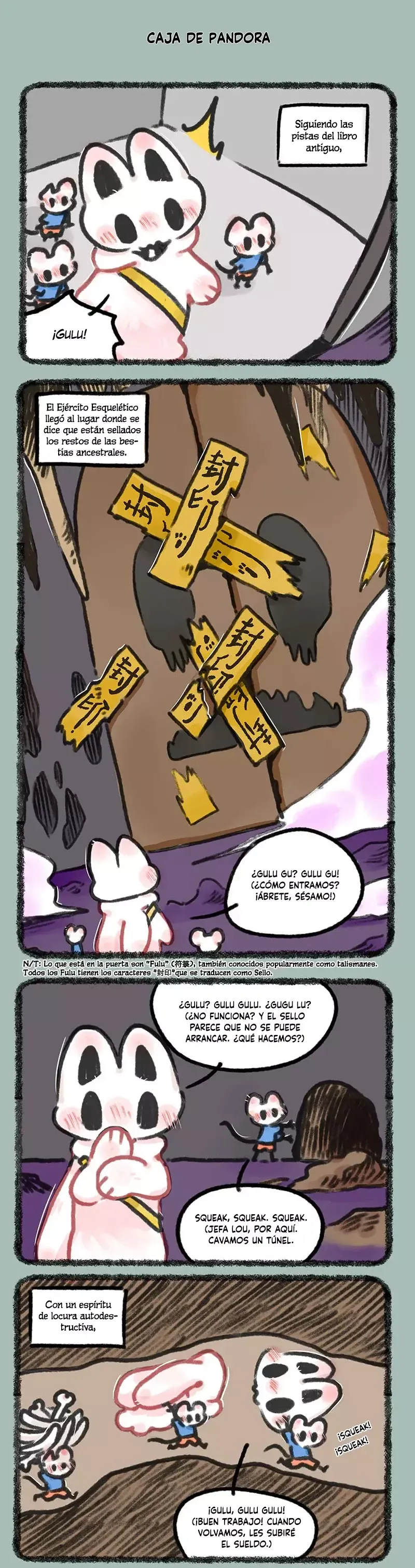 You Shou Yan Capítulo 697 en Línea - página 5