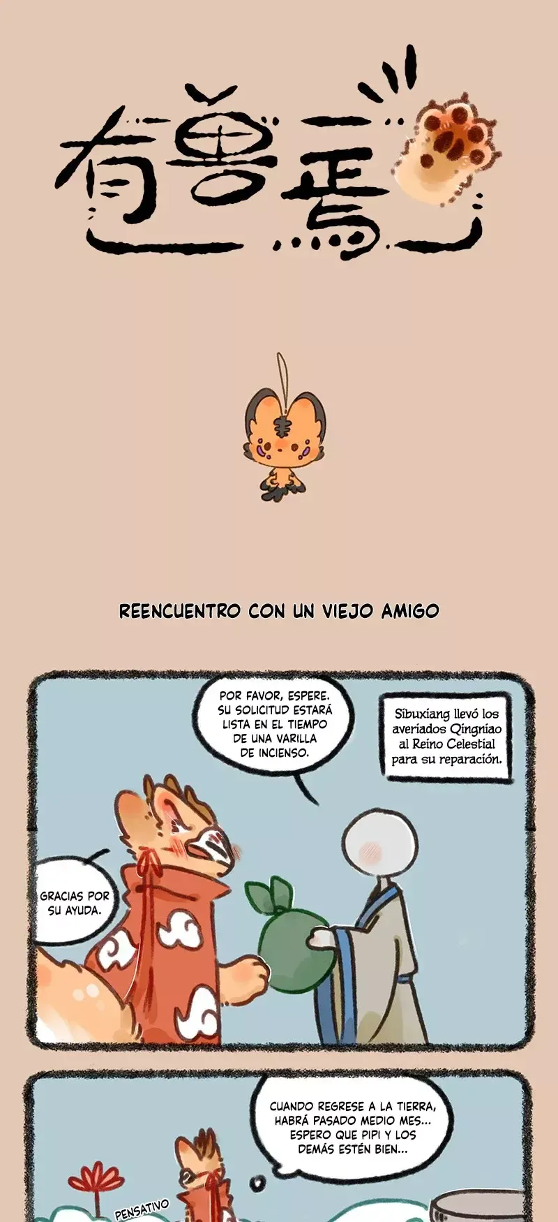 You Shou Yan Capítulo 698 en Línea - página 1