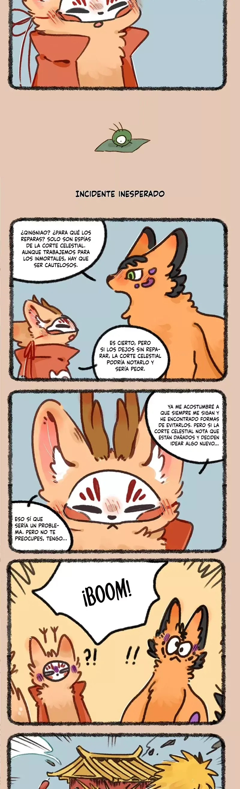 You Shou Yan Capítulo 698 en Línea - página 3