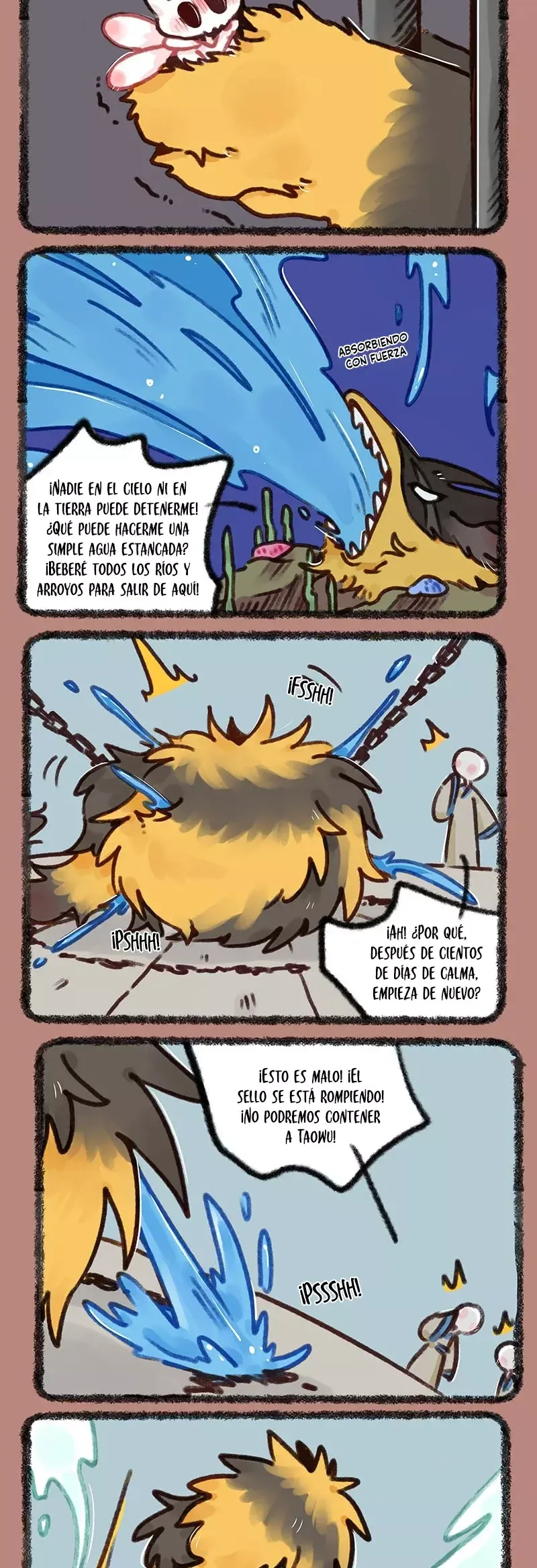 You Shou Yan Capítulo 700 en Línea - página 4