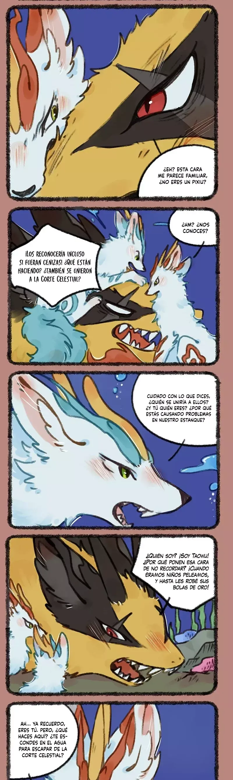 You Shou Yan Capítulo 701 en Línea - página 2