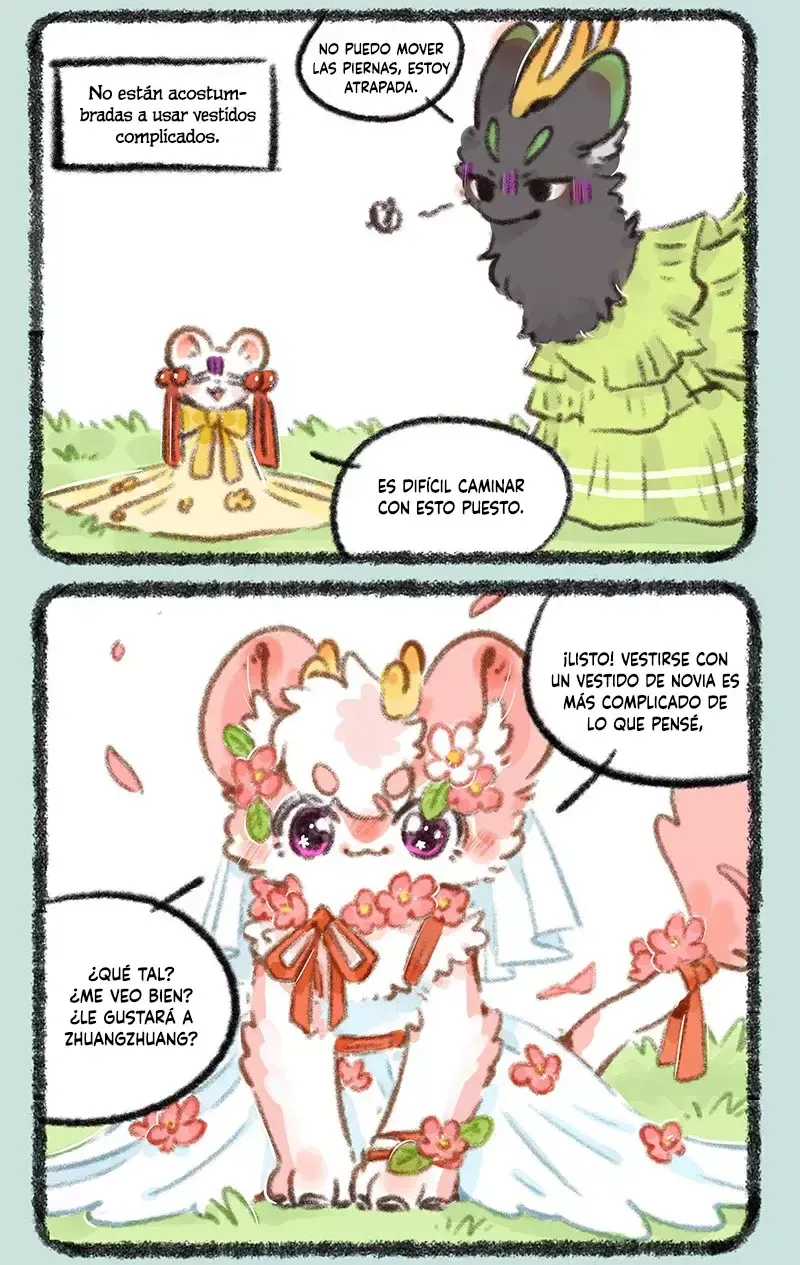 You Shou Yan Capítulo 704 en Línea - página 6