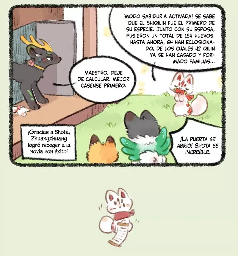 You Shou Yan Capítulo 705 en Línea - página 8