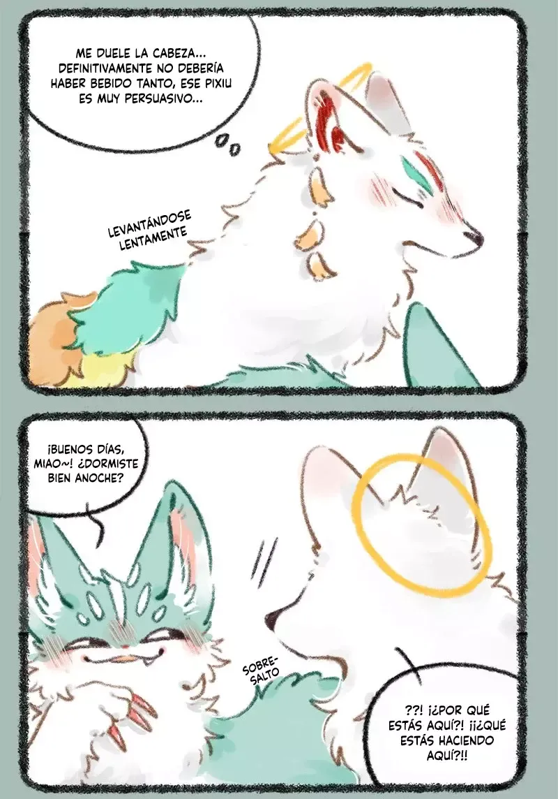 You Shou Yan Capítulo 707 en Línea - página 3