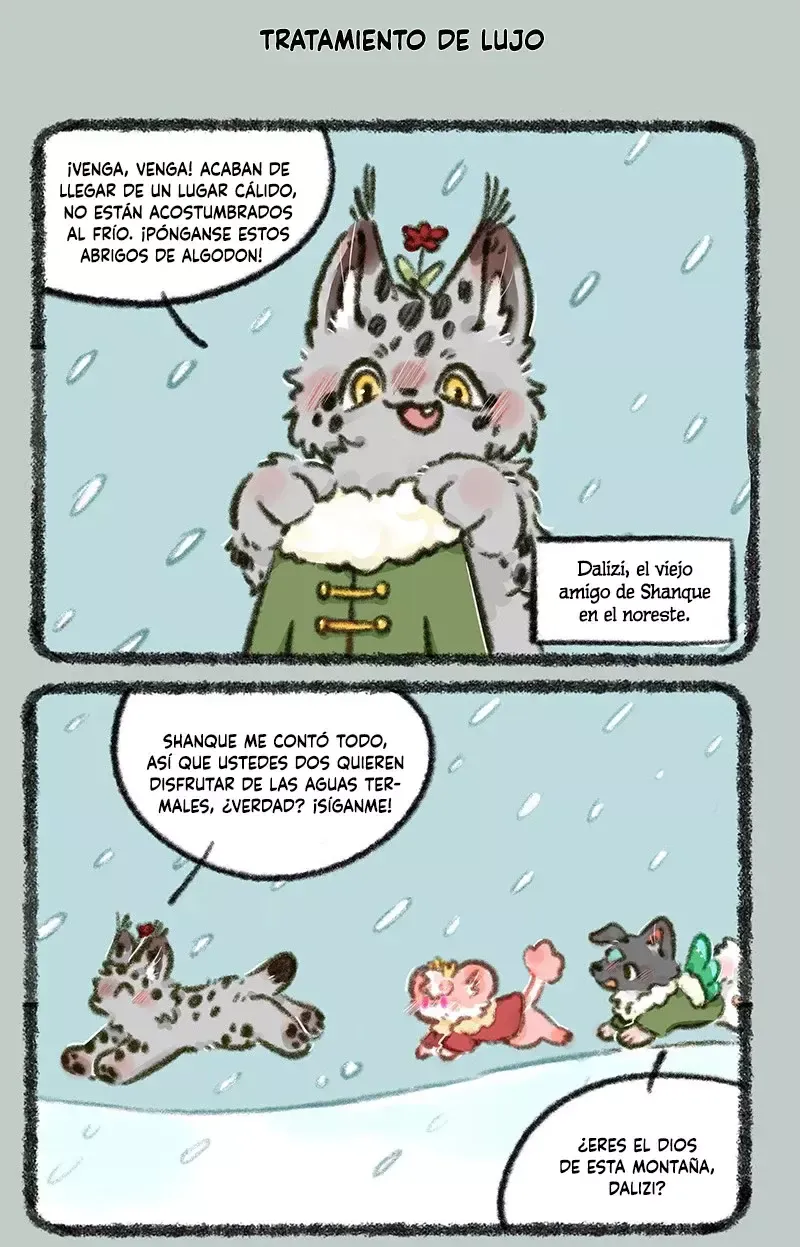 You Shou Yan Capítulo 710 en Línea - página 2