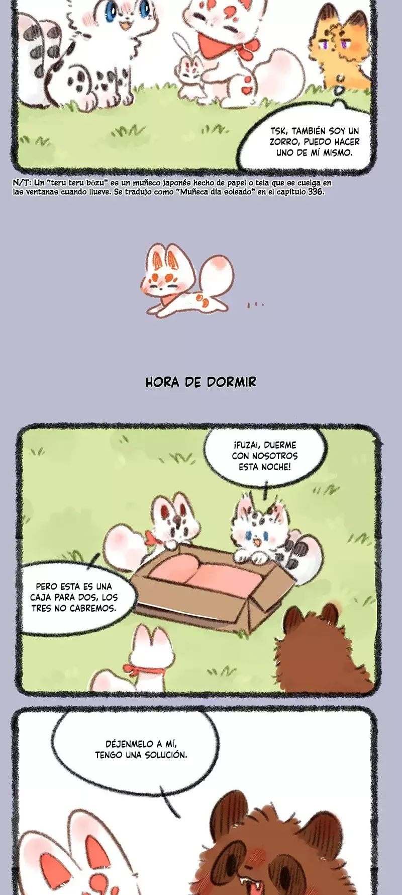 You Shou Yan Capítulo 717 en Línea - página 3