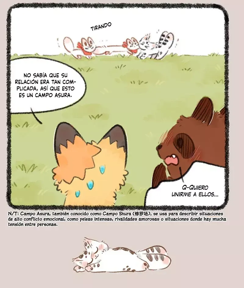 You Shou Yan Capítulo 722 en Línea - página 4