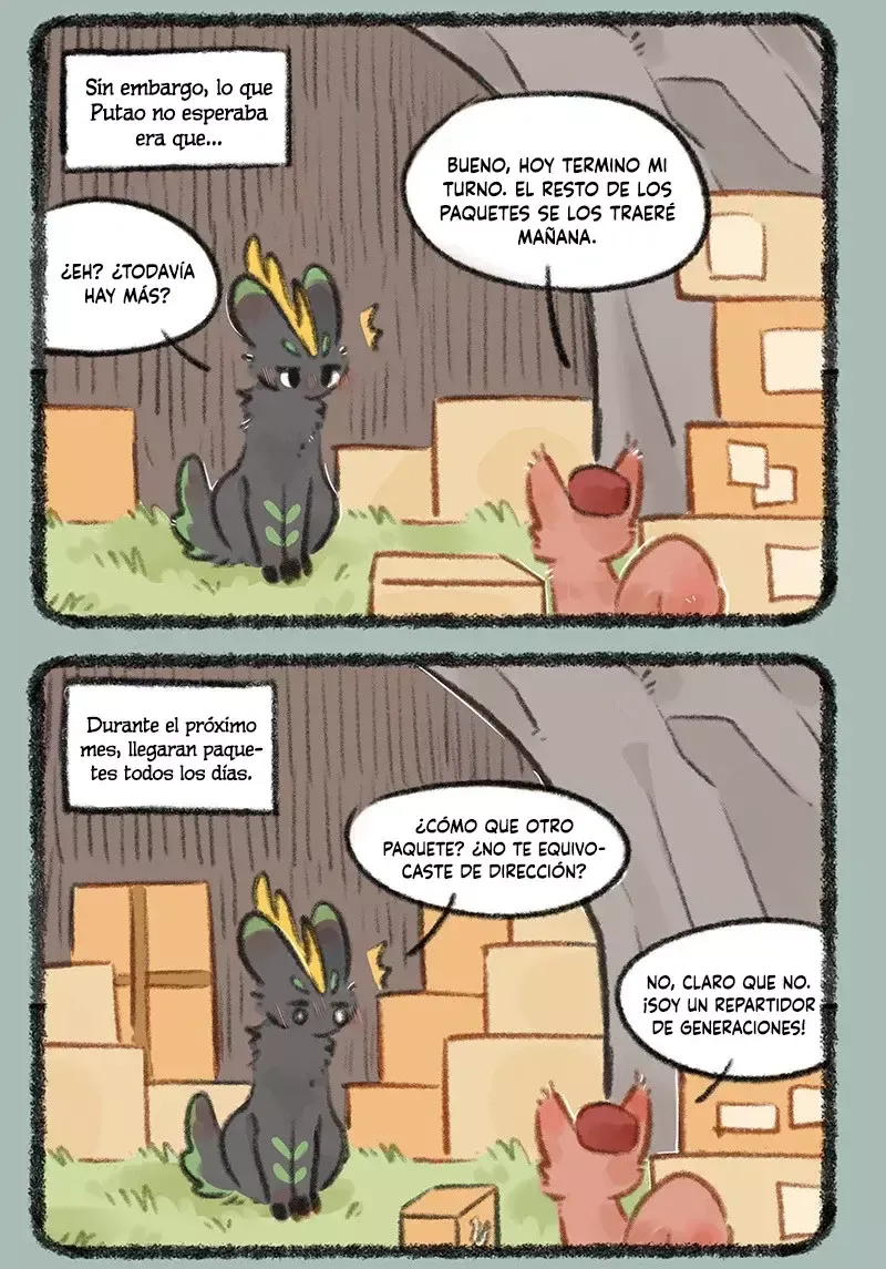 You Shou Yan Capítulo 723 en Línea - página 3