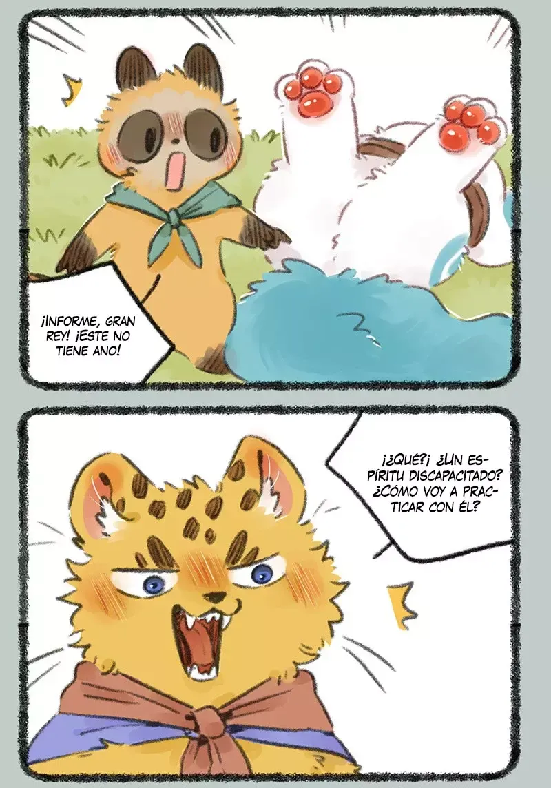 You Shou Yan Capítulo 726 en Línea - página 3