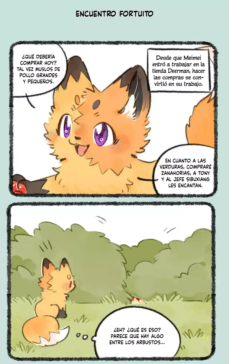 You Shou Yan Capítulo 727 en Línea - página 2