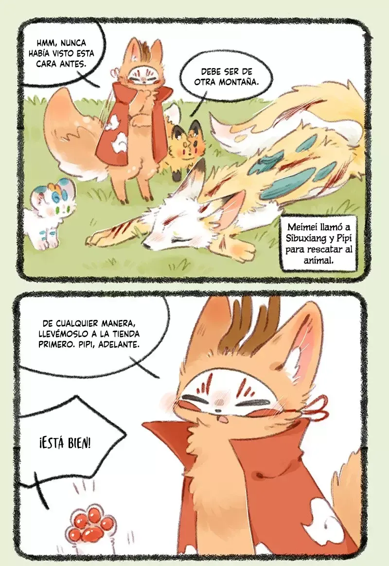 You Shou Yan Capítulo 728 en Línea - página 2