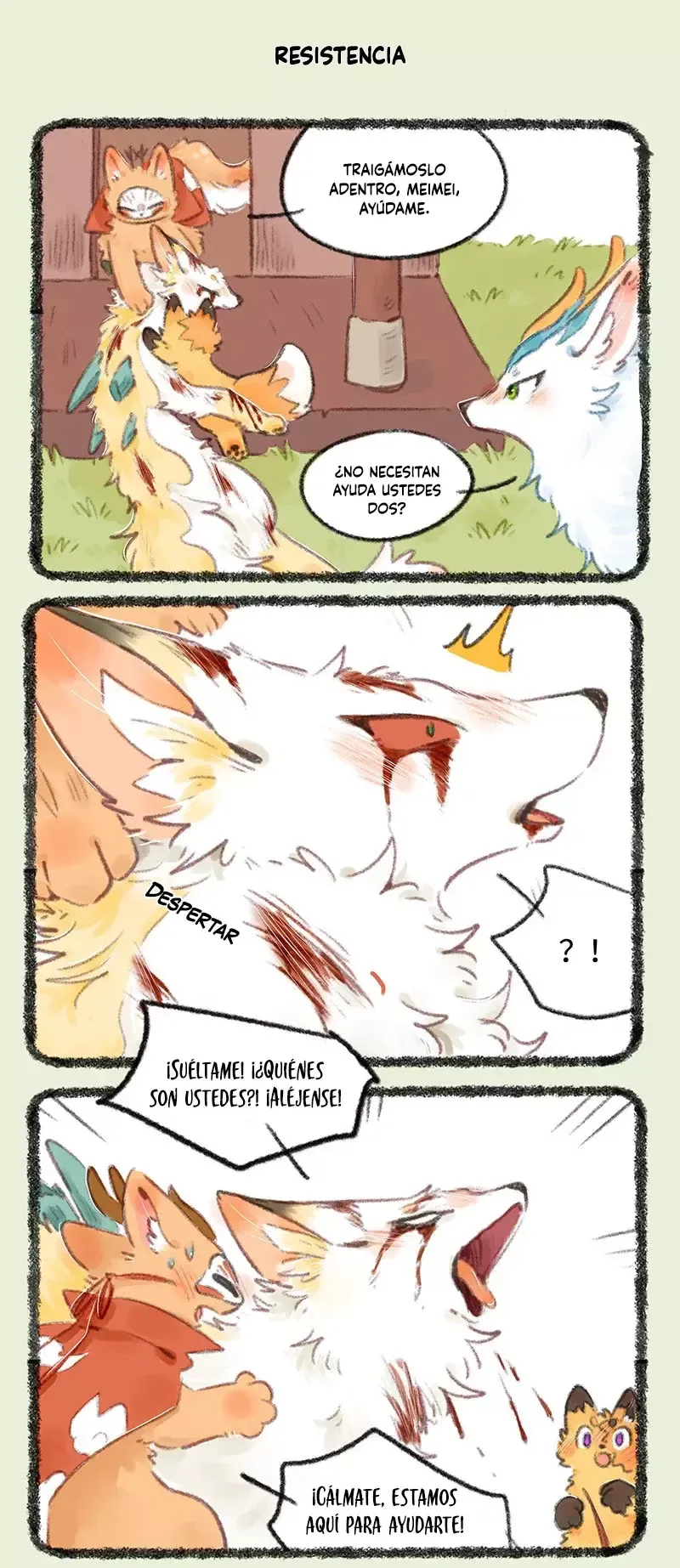 You Shou Yan Capítulo 728 en Línea - página 5