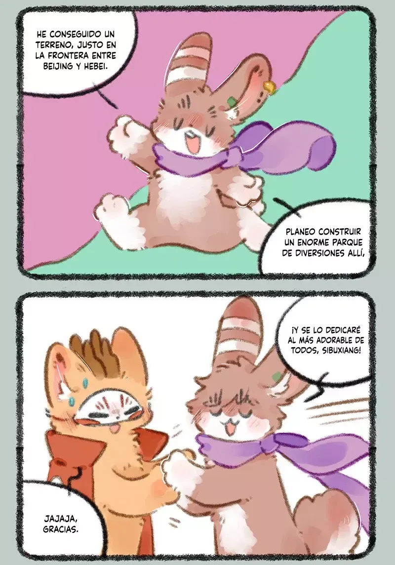 You Shou Yan Capítulo 733 en Línea - página 3