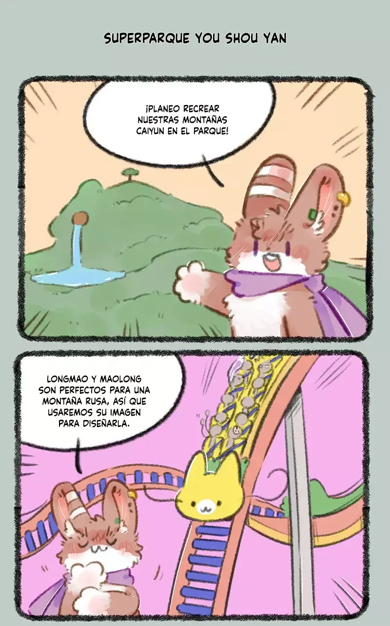 You Shou Yan Capítulo 733 en Línea - página 5
