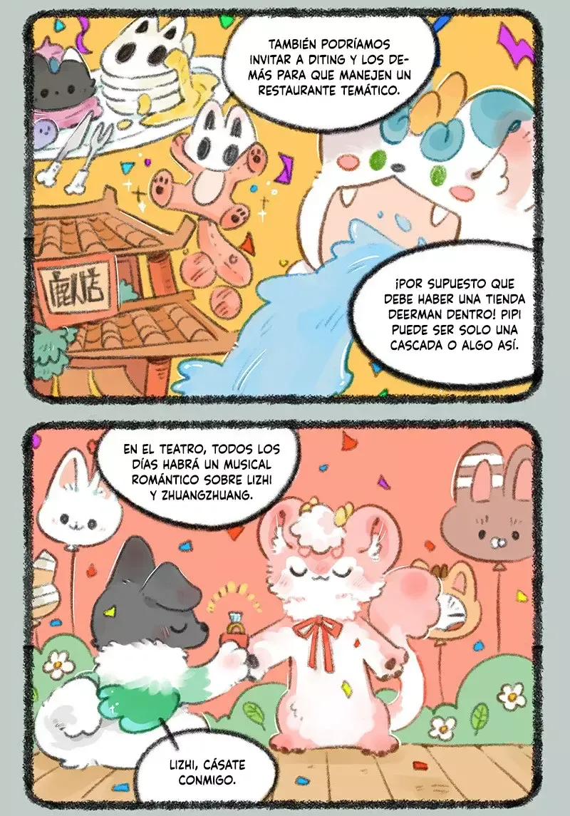 You Shou Yan Capítulo 733 en Línea - página 6