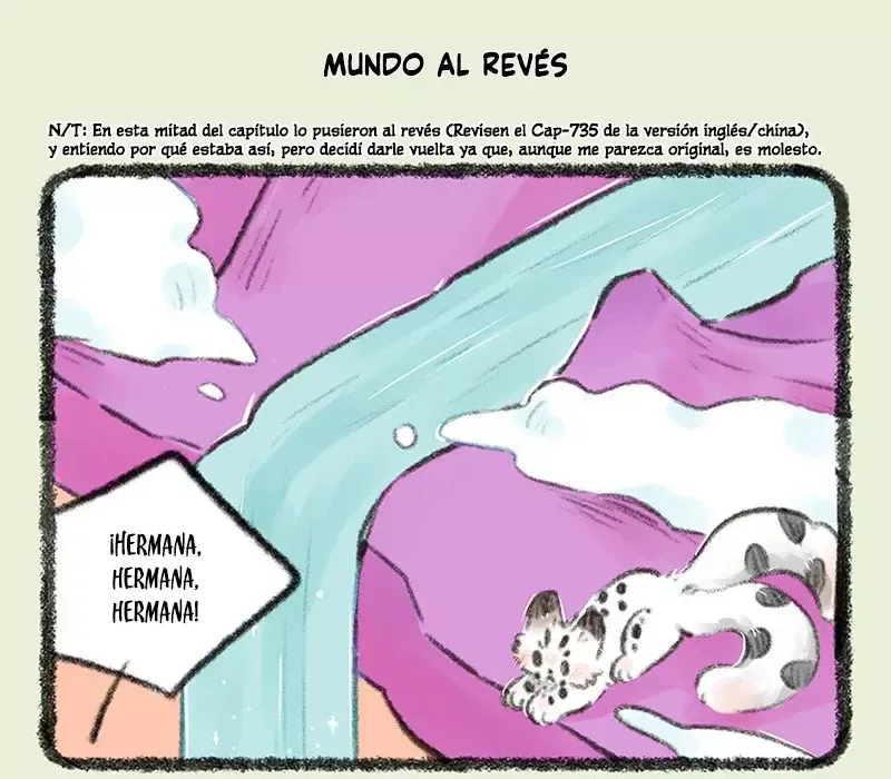 You Shou Yan Capítulo 735 en Línea - página 5