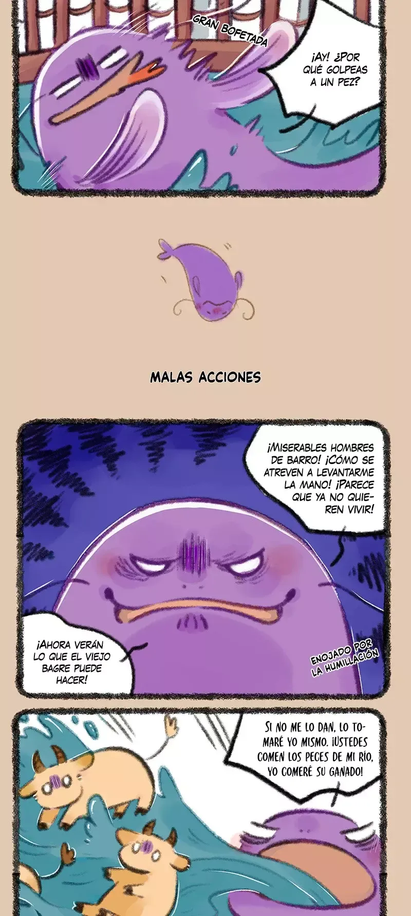 You Shou Yan Capítulo 739 en Línea - página 3