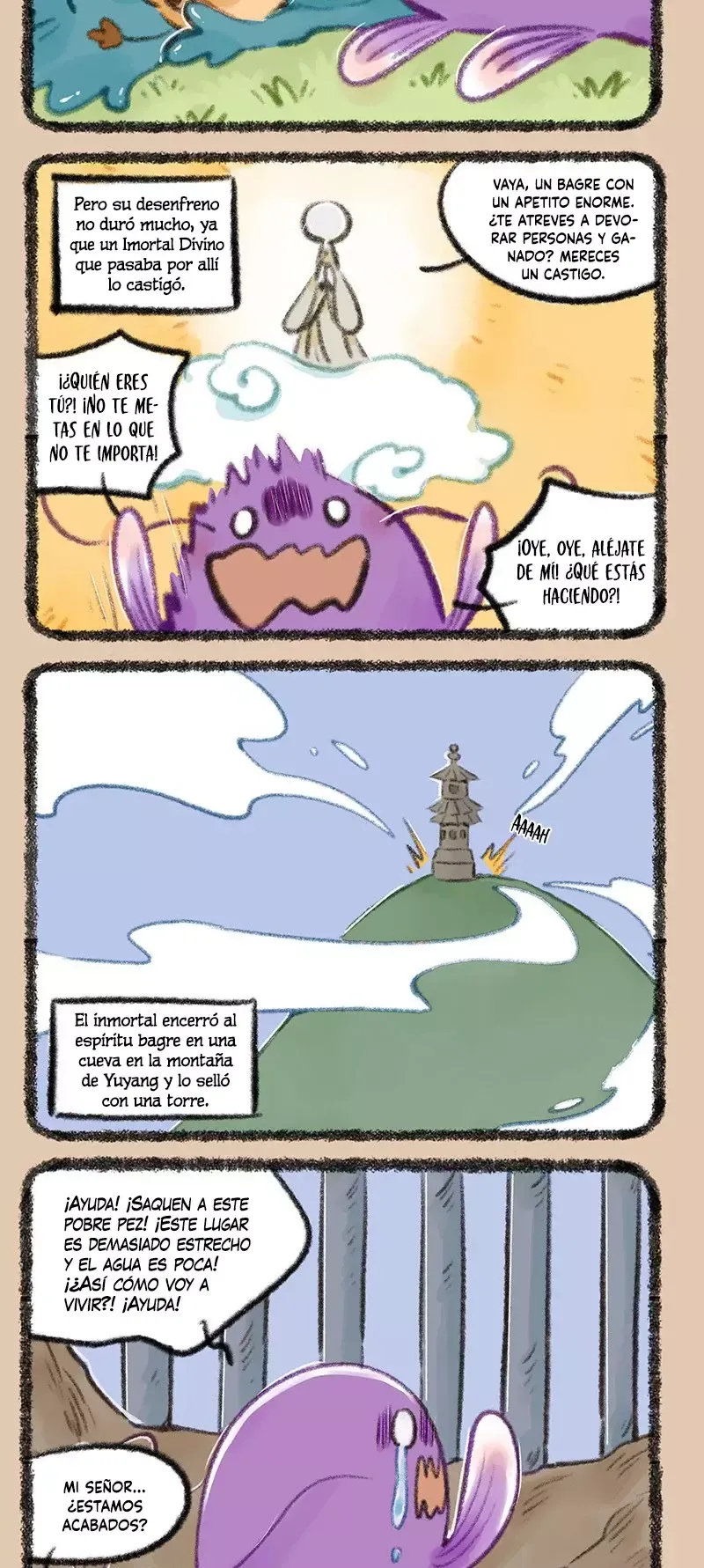 You Shou Yan Capítulo 739 en Línea - página 4