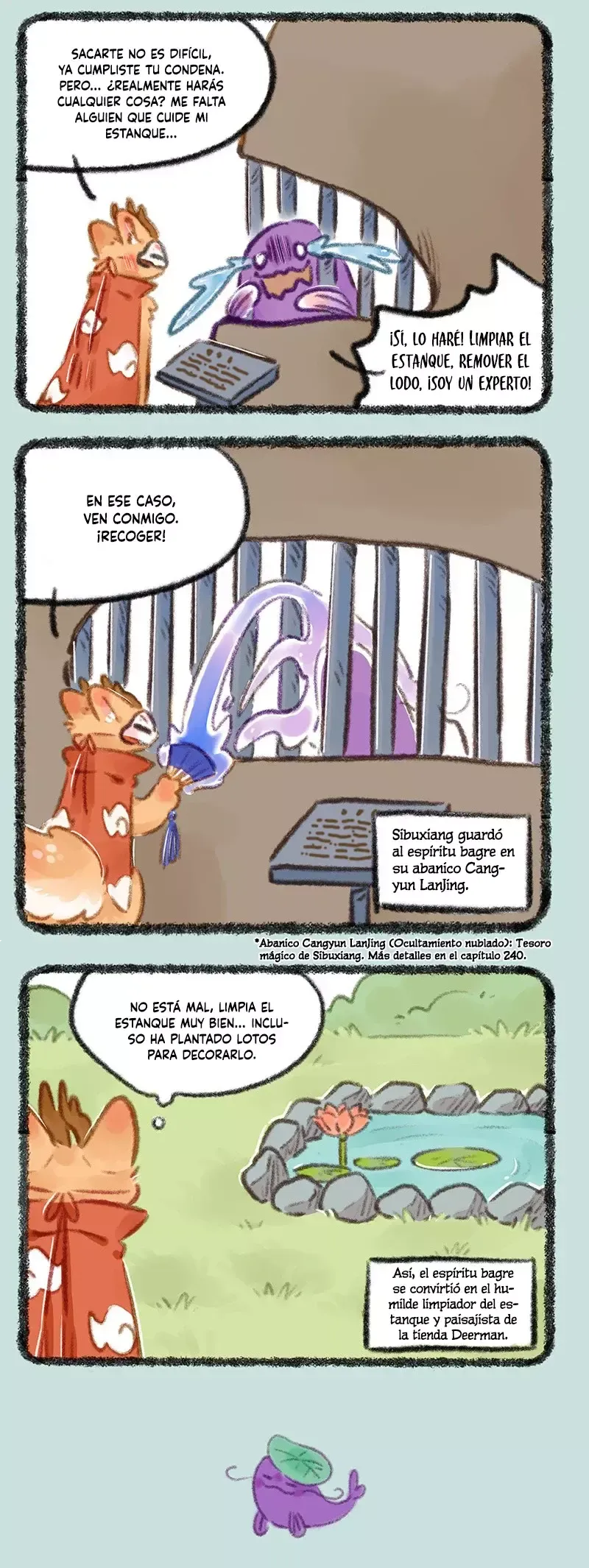 You Shou Yan Capítulo 740 en Línea - página 7