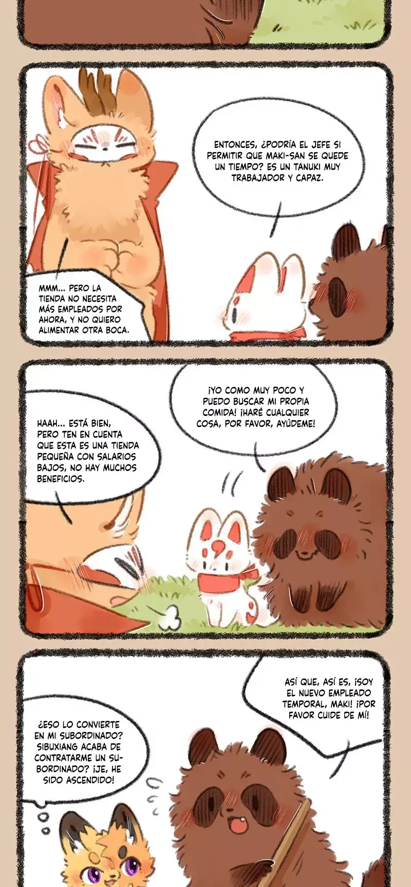 You Shou Yan Capítulo 743 en Línea - página 4