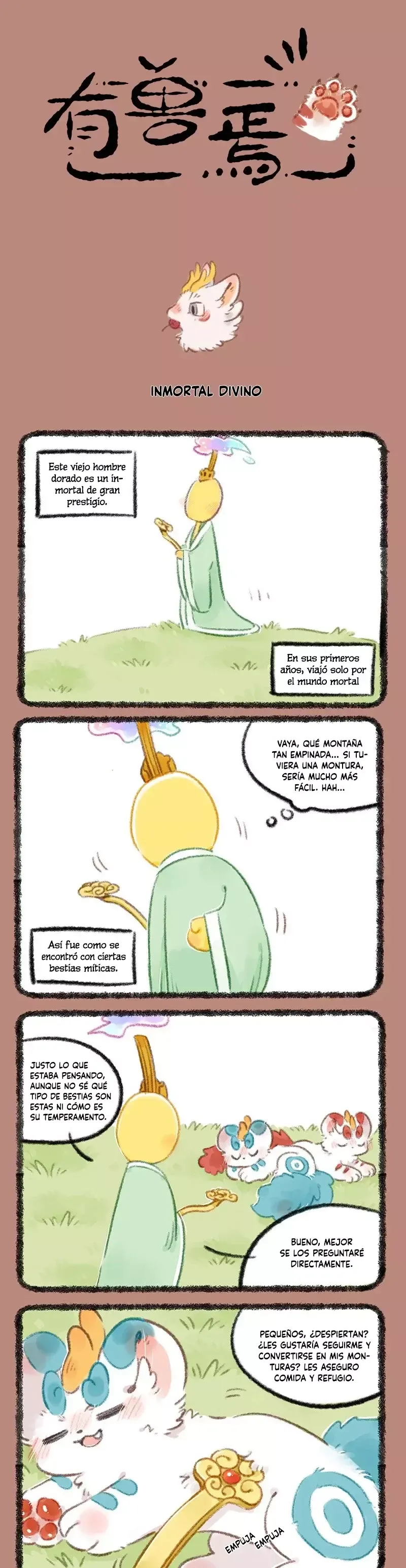 You Shou Yan Capítulo 744 en Línea - página 1