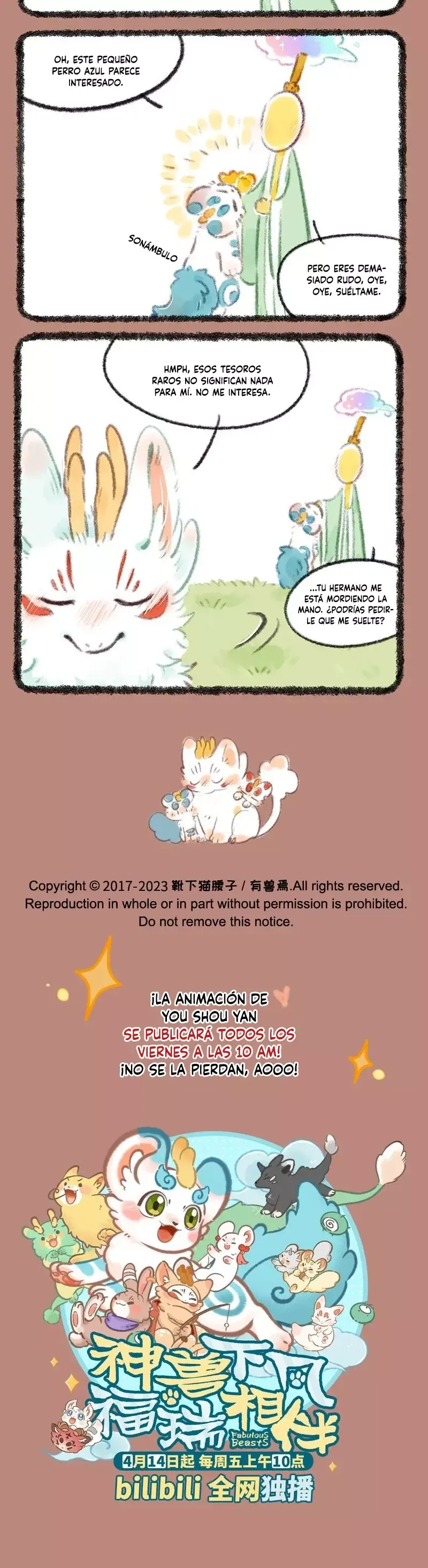 You Shou Yan Capítulo 745 en Línea - página 3