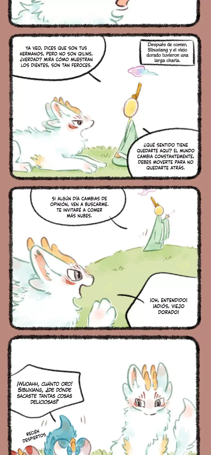 You Shou Yan Capítulo 746 en Línea - página 4