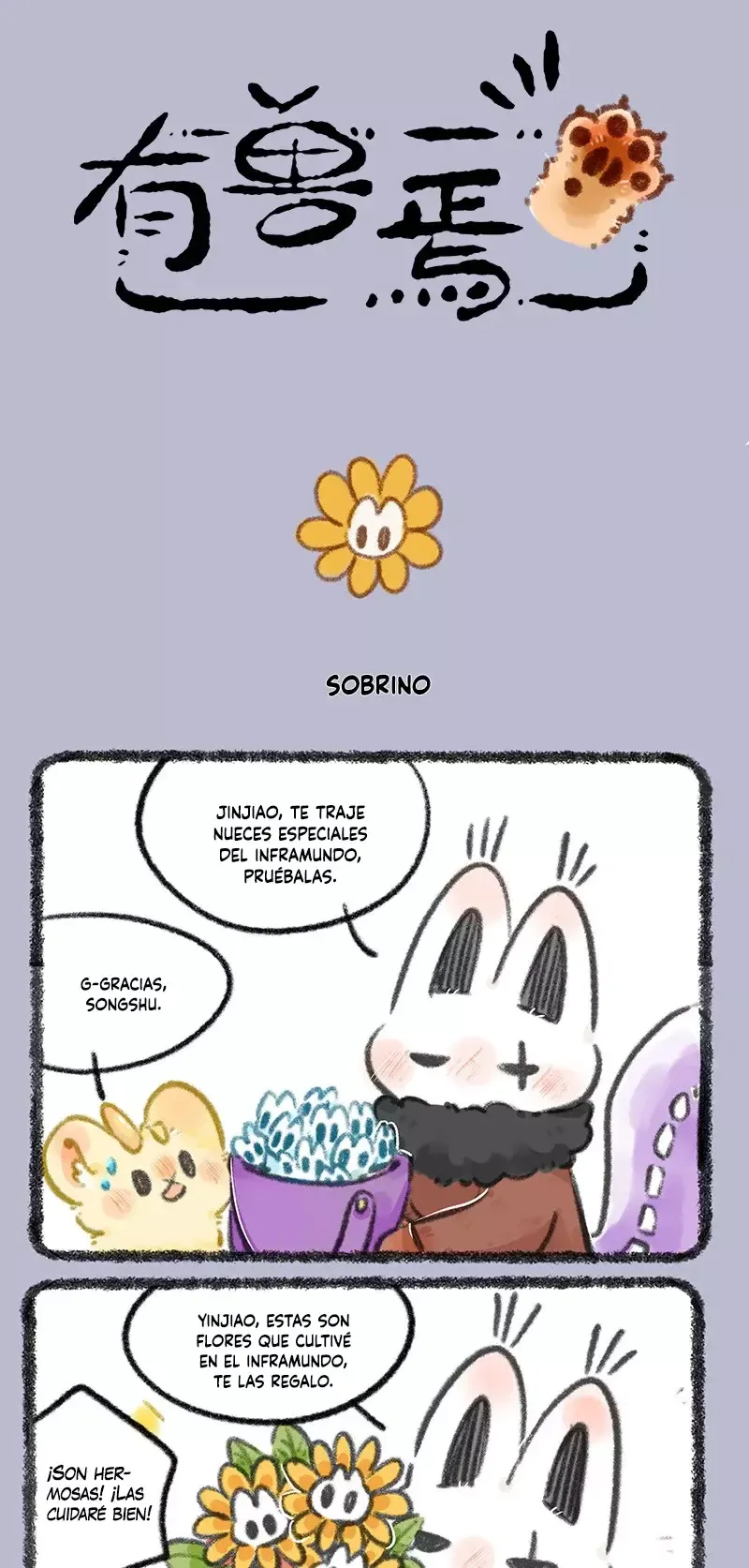 You Shou Yan Capítulo 754 en Línea - página 1