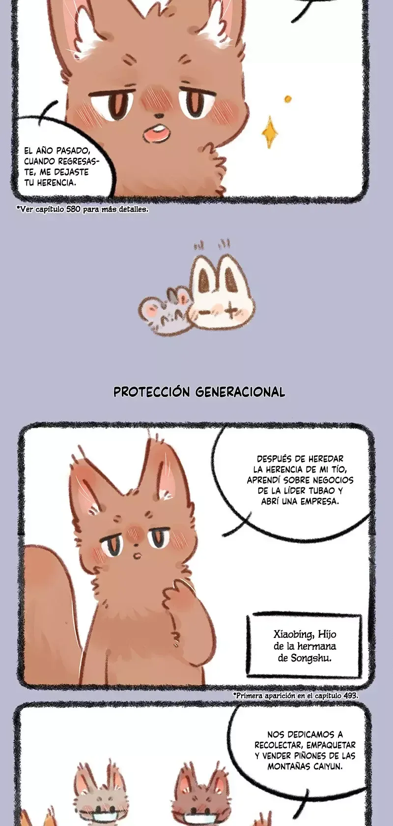 You Shou Yan Capítulo 754 en Línea - página 3