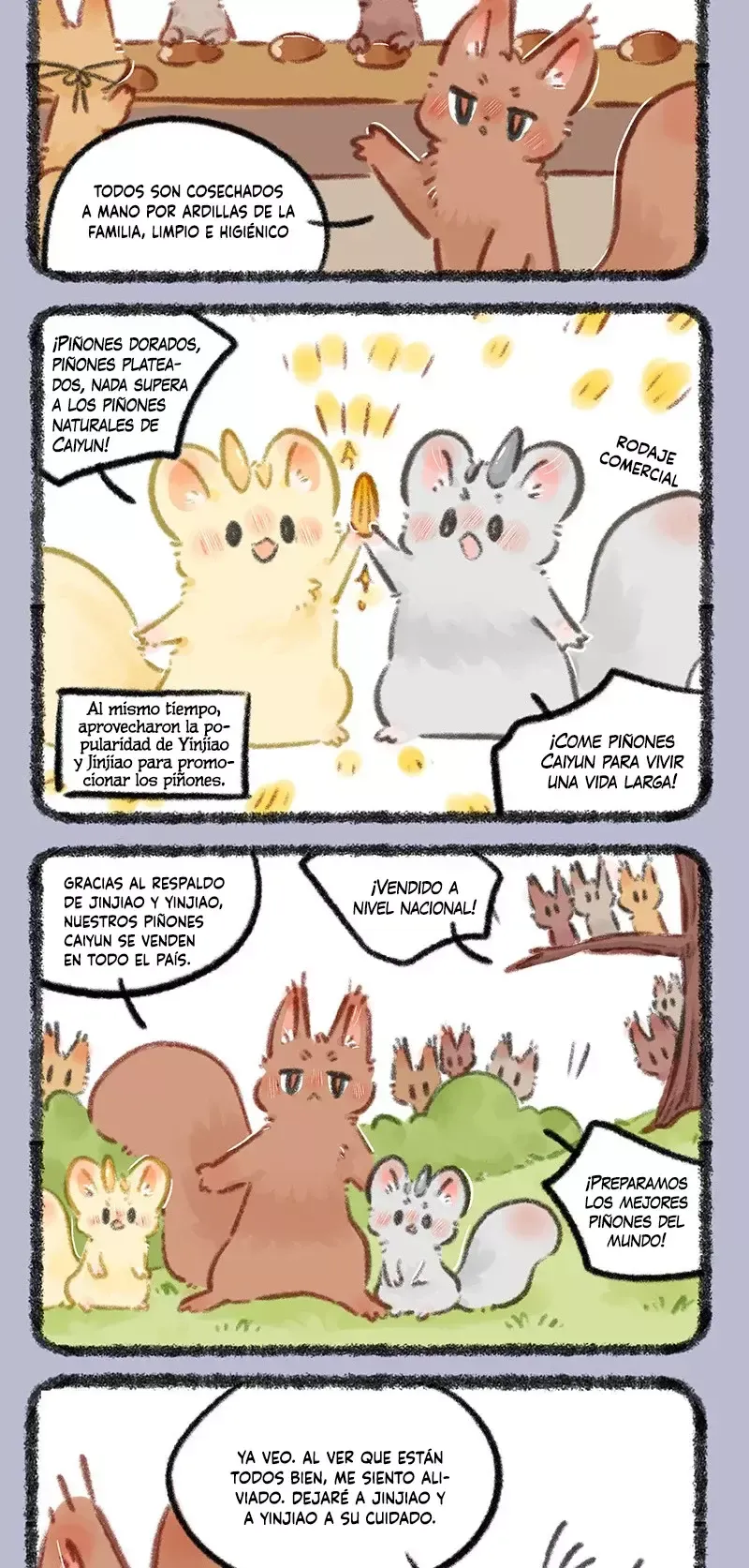 You Shou Yan Capítulo 754 en Línea - página 4