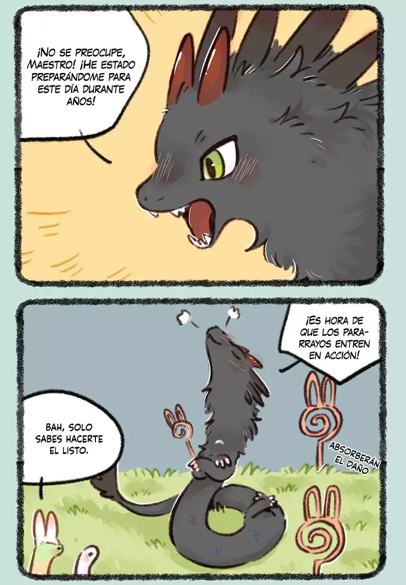 You Shou Yan Capítulo 756 en Línea - página 5