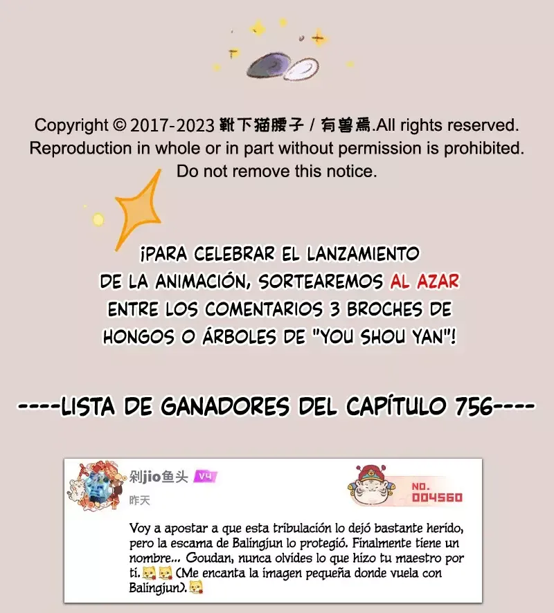 You Shou Yan Capítulo 758 en Línea - página 9