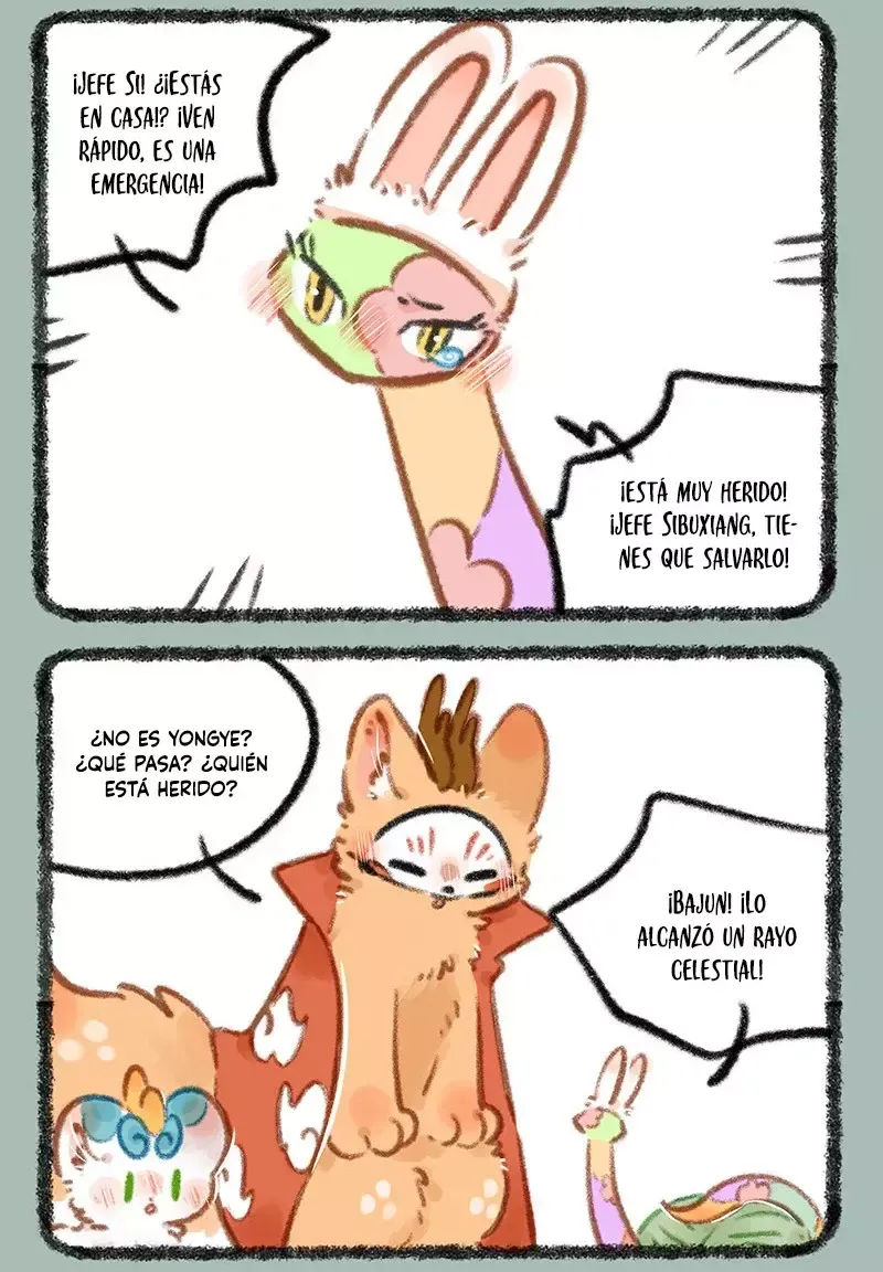 You Shou Yan Capítulo 759 en Línea - página 2