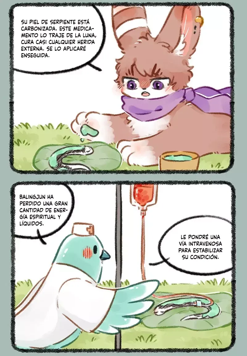 You Shou Yan Capítulo 759 en Línea - página 5
