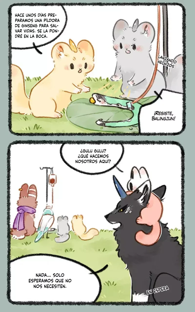 You Shou Yan Capítulo 759 en Línea - página 6