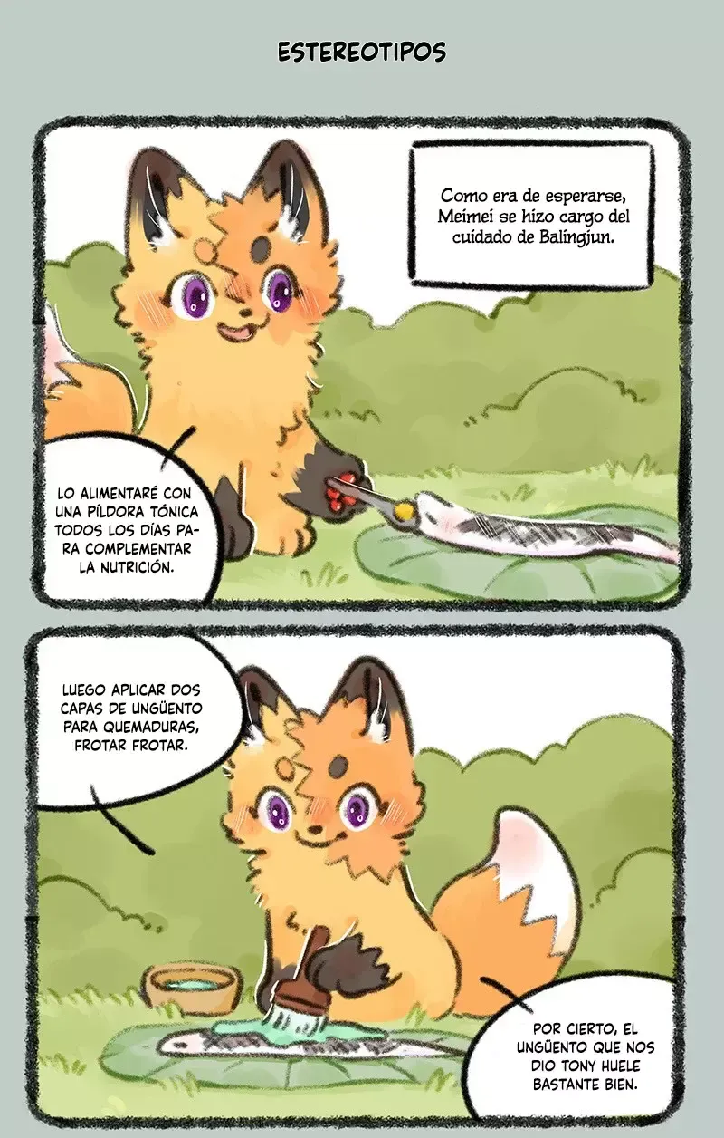 You Shou Yan Capítulo 762 en Línea - página 5