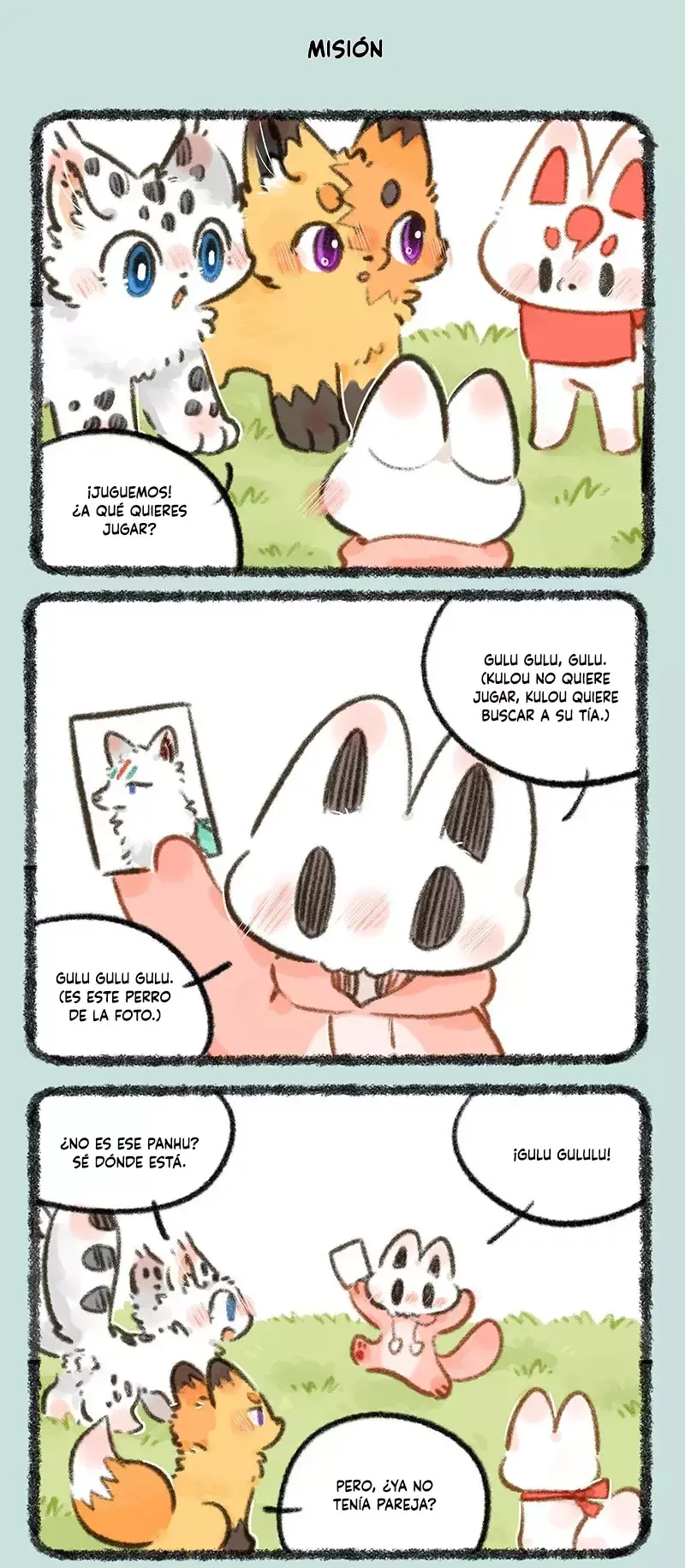 You Shou Yan Capítulo 763 en Línea - página 5