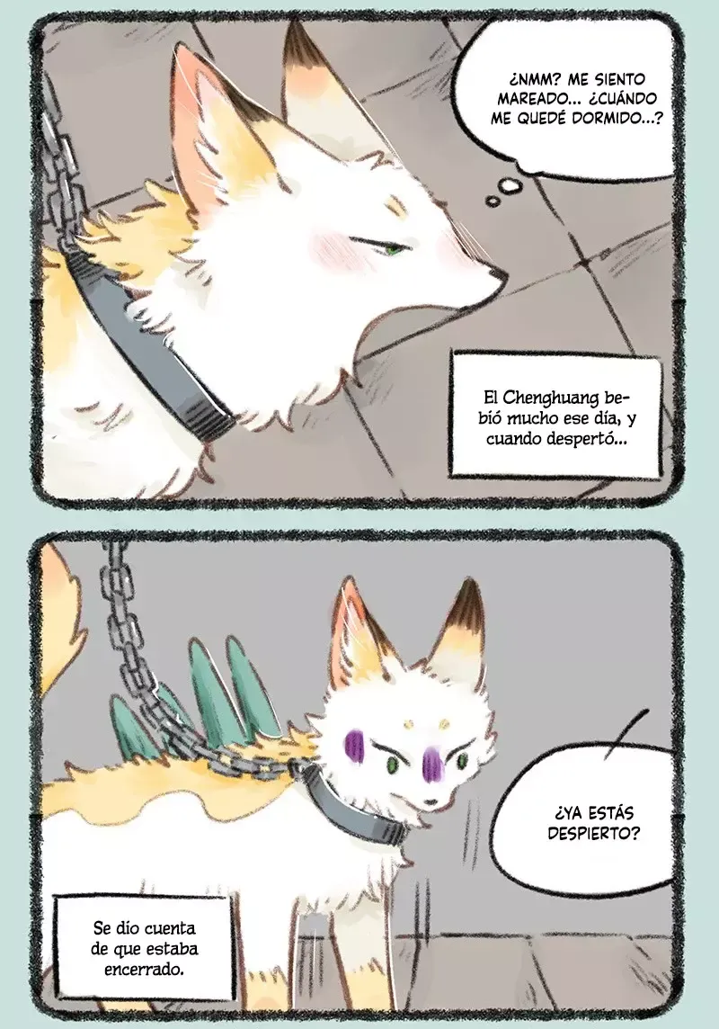 You Shou Yan Capítulo 770 en Línea - página 3