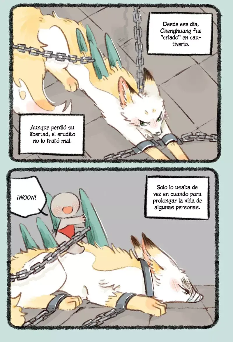 You Shou Yan Capítulo 770 en Línea - página 5