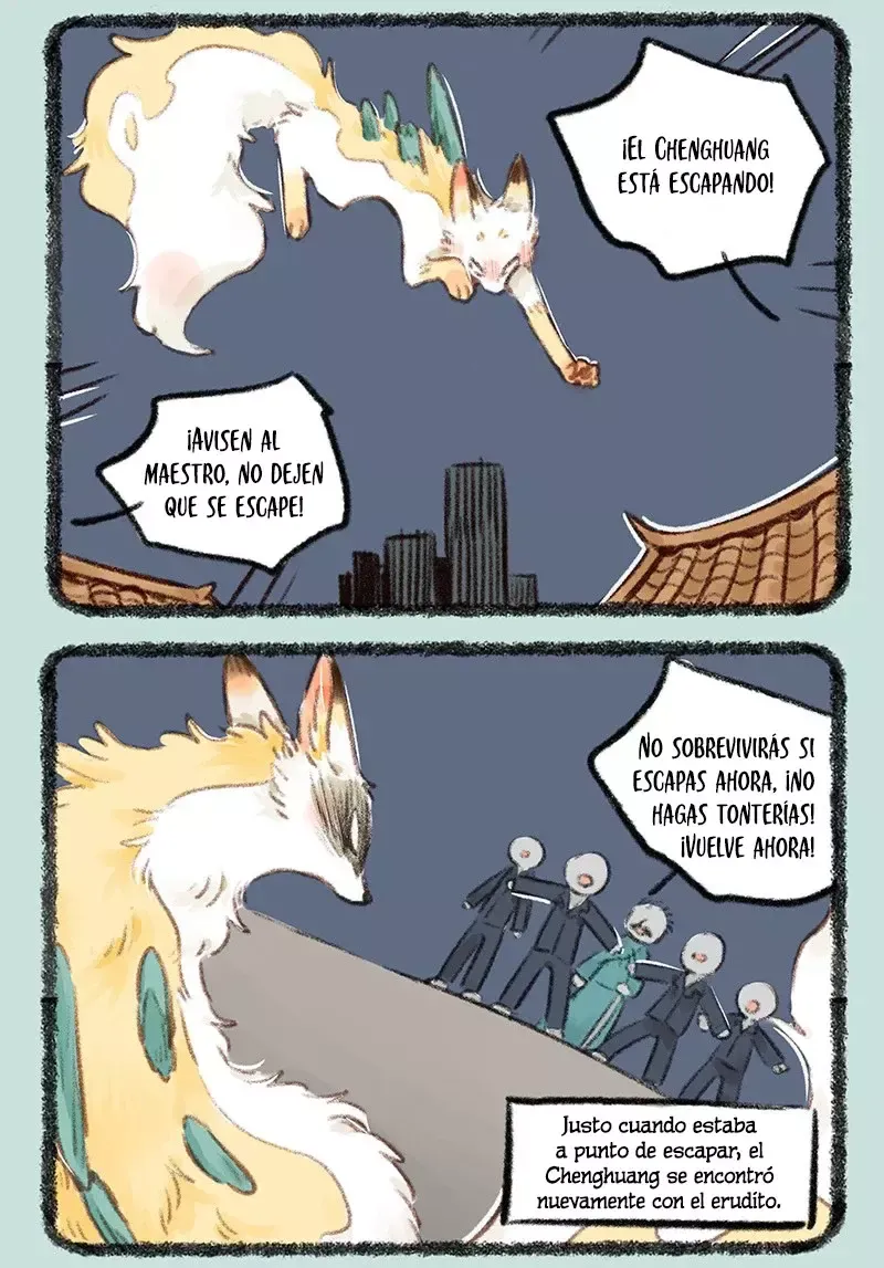 You Shou Yan Capítulo 770 en Línea - página 7