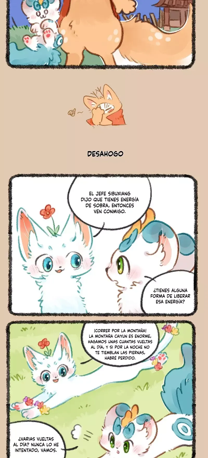 You Shou Yan Capítulo 774 en Línea - página 3