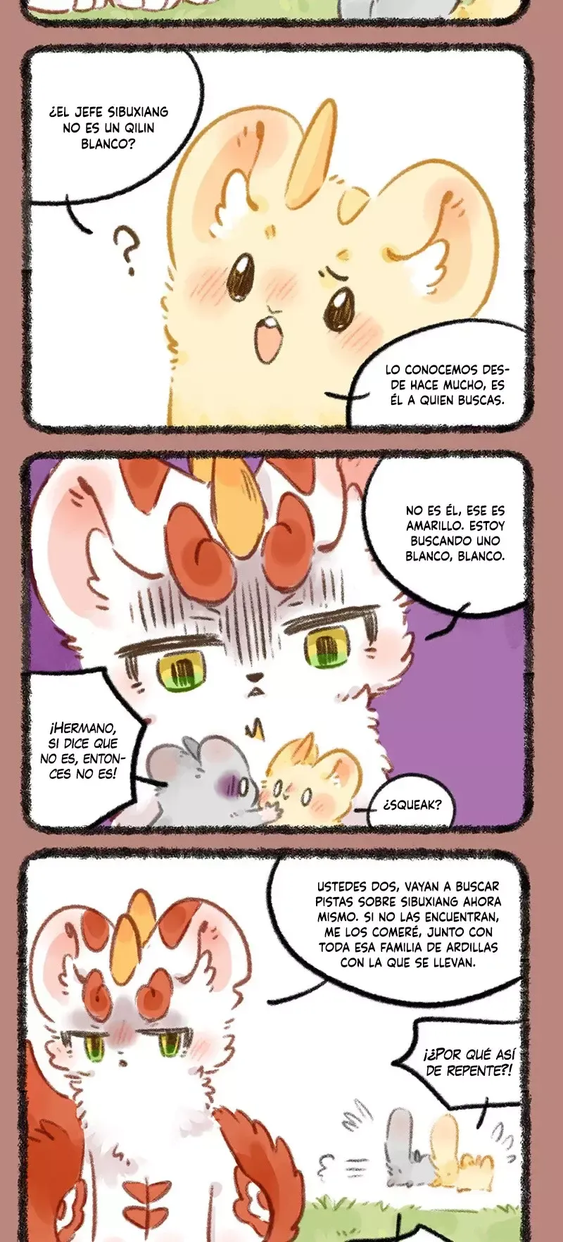 You Shou Yan Capítulo 776 en Línea - página 4