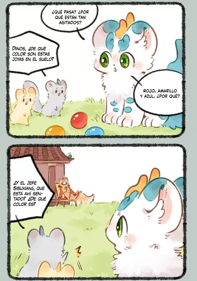You Shou Yan Capítulo 777 en Línea - página 5