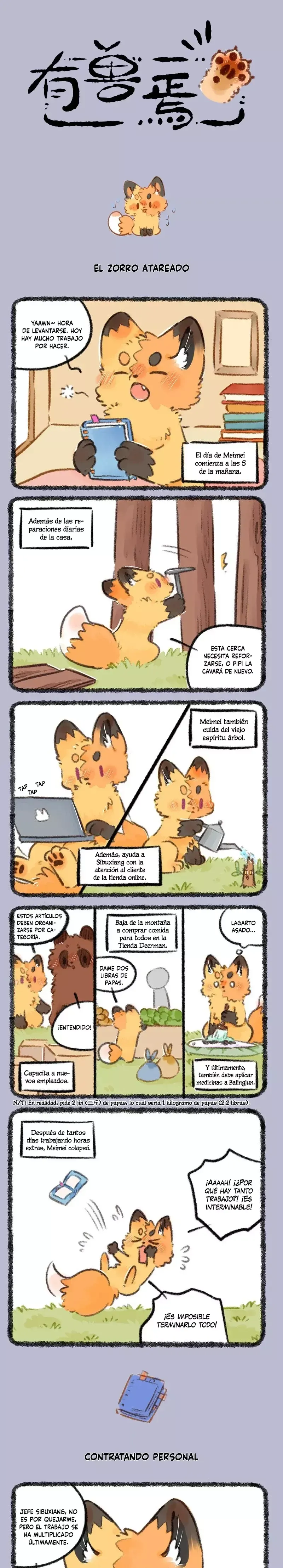 You Shou Yan Capítulo 783 en Línea - página 1