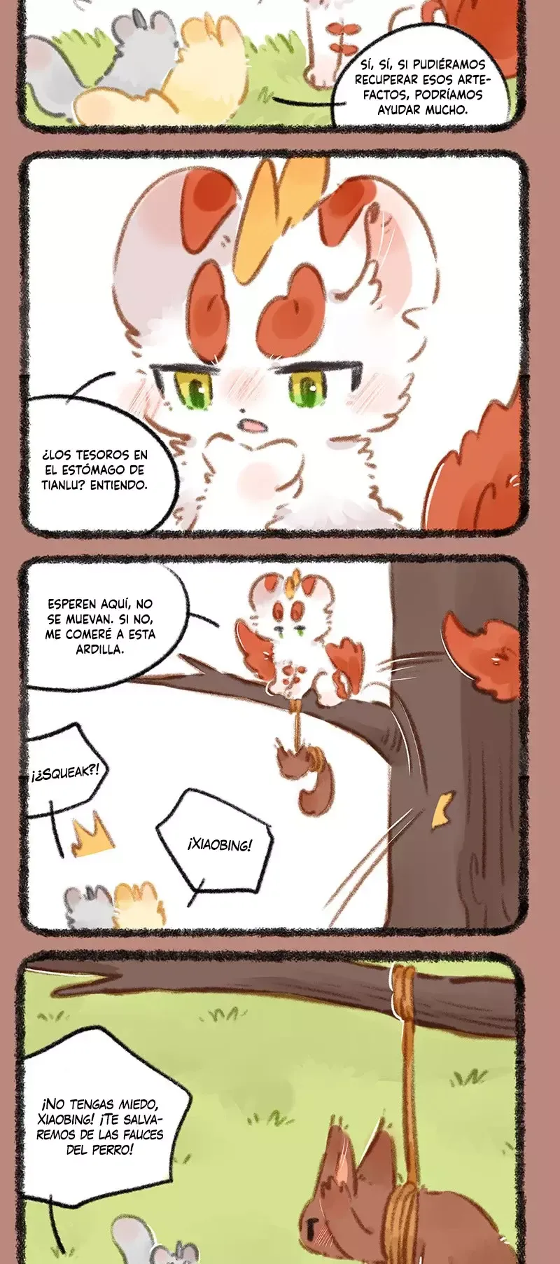 You Shou Yan Capítulo 790 en Línea - página 2
