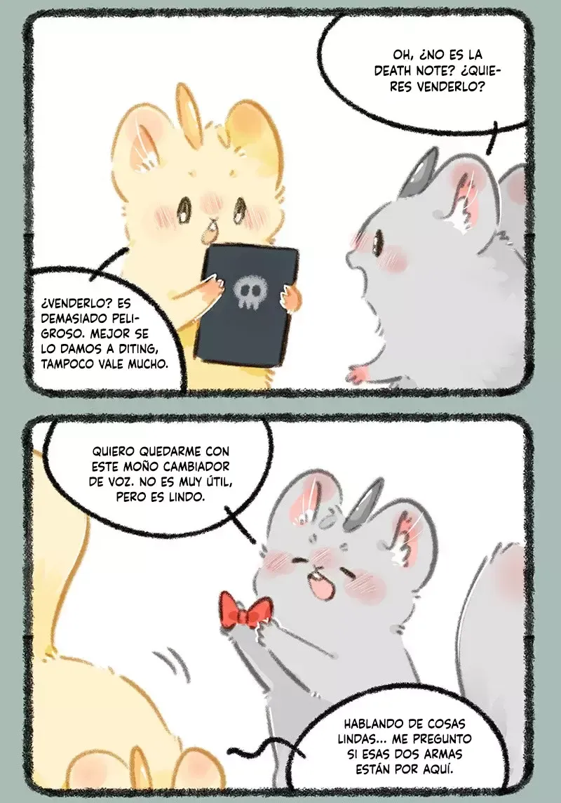 You Shou Yan Capítulo 798 en Línea - página 3